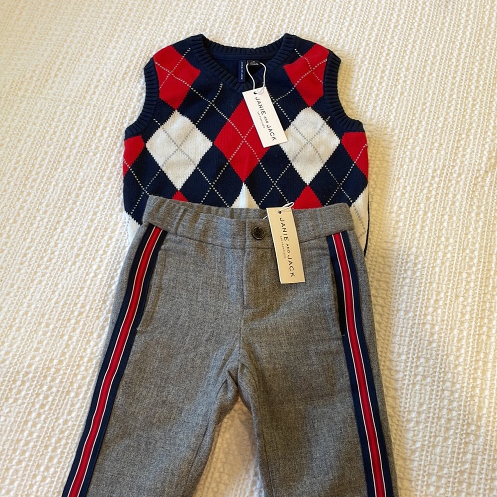NWT Janie and Jack set